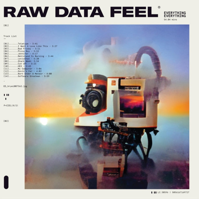 Everything Everything - Raw Data Feel (Clear Vinyl) (Vinyl) (US Import)