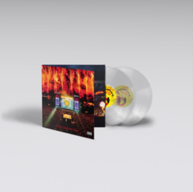 Gerry Cinnamon - Live At Hampden Park (2LP/Clear Vinyl) (Vinyl) (US Import)
