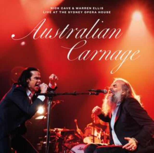 Cave,Nick & Warren Ellis - Australian Carnage (Vinyl) (US Import)