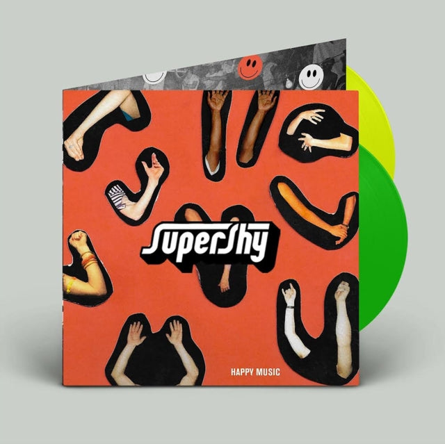 Supershy - Happy Music (Vinyl) (US Import)