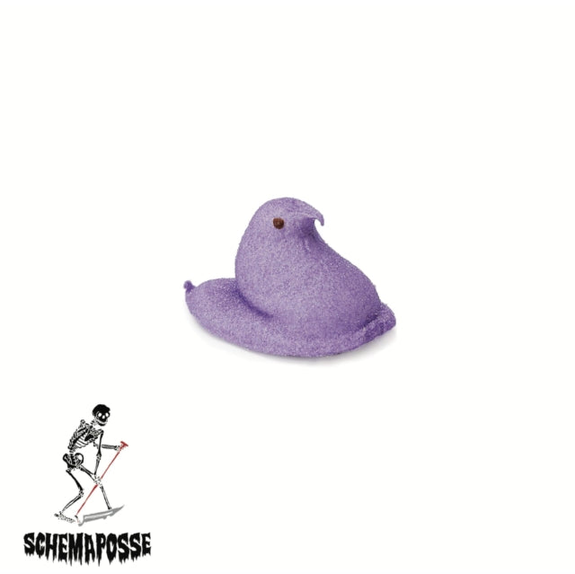 Lil Peep - Lil Peep; Part One (Purple Pantone W/ Glitter Vinyl) (Vinyl) (US Import)