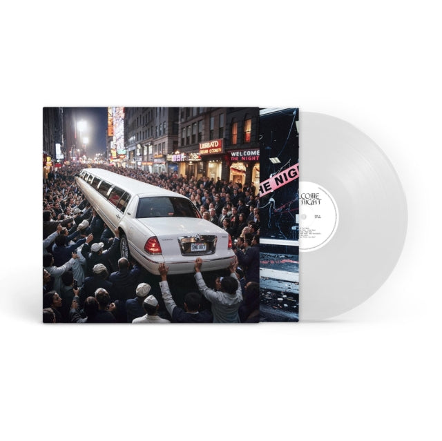 Sad Night Dynamite - Welcome The Night (Transparent Clear Vinyl) (I) (Vinyl) (US Import)