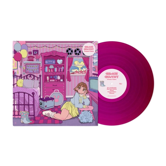 Beach Bunny - Tunnel Vision (Grape Color Vinyl) (Vinyl) (US Import)