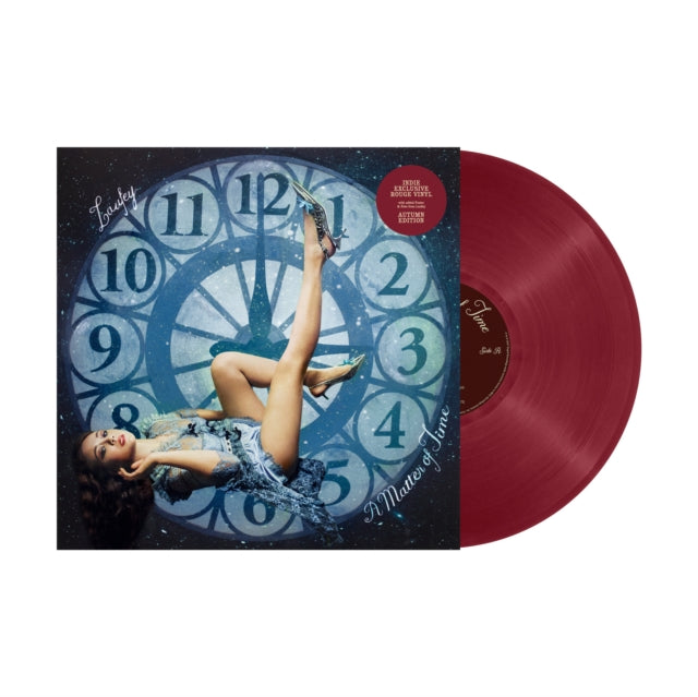 Laufey - Matter Of Time (Rouge Vinyl) (I) (Vinyl) (US Import)