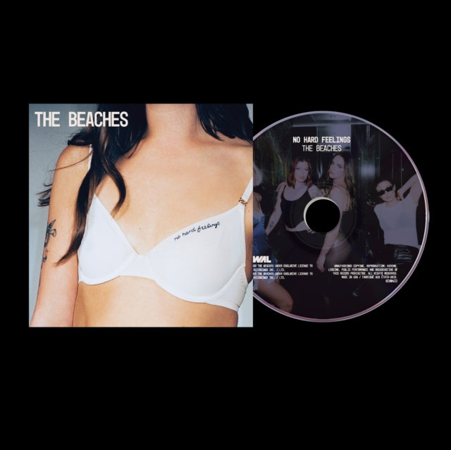 Beaches - No Hard Feelings (CD)