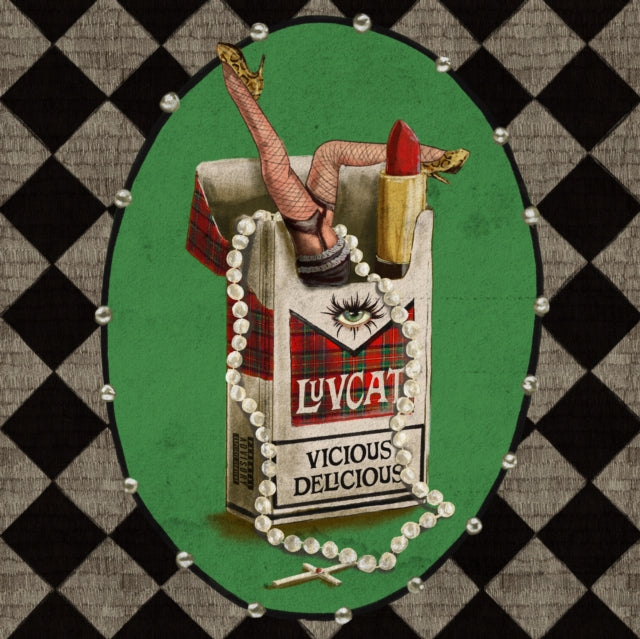 Luvcat - Vicious Delicious (2LP/Transparent Red Vinyl) (I) (Vinyl) (US Import)
