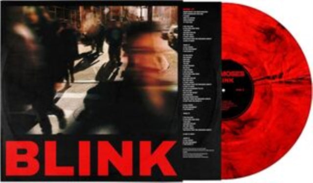 Bob Moses - Blink (Red With Black Marble Vinyl) (Vinyl) (US Import)