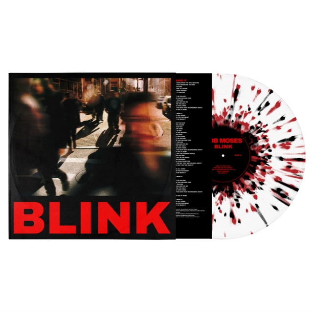 Bob Moses - Blink (Clear With Red/Black Splatter Vinyl) (I) (Vinyl) (US Import)