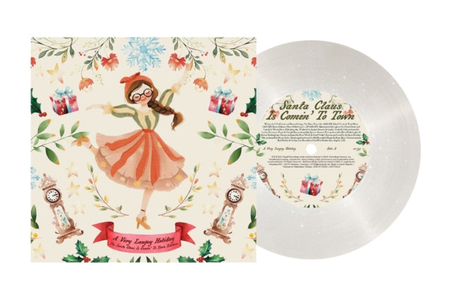 Laufey - Very Laufey Holiday: The Santa Claus Is Comin To Town Edition (Snow Globe Glitter Vinyl) (Vinyl Single) (US Import)