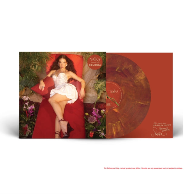 Naika - Eclesia (Shimmer Vinyl) (Espresso Marbled Vinyl) (Vinyl) (US Import)