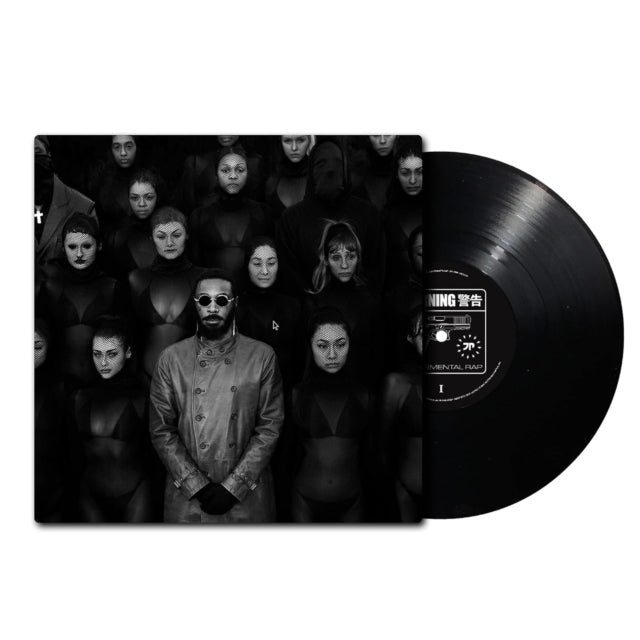 JPEGMafia - Experimental Rap (2LP) (Vinyl) (US Import)