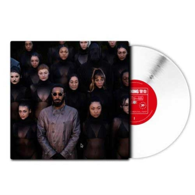 Jpegmafia - Experimental Rap (White Vinyl/2LP) (I) (Vinyl) (US Import)