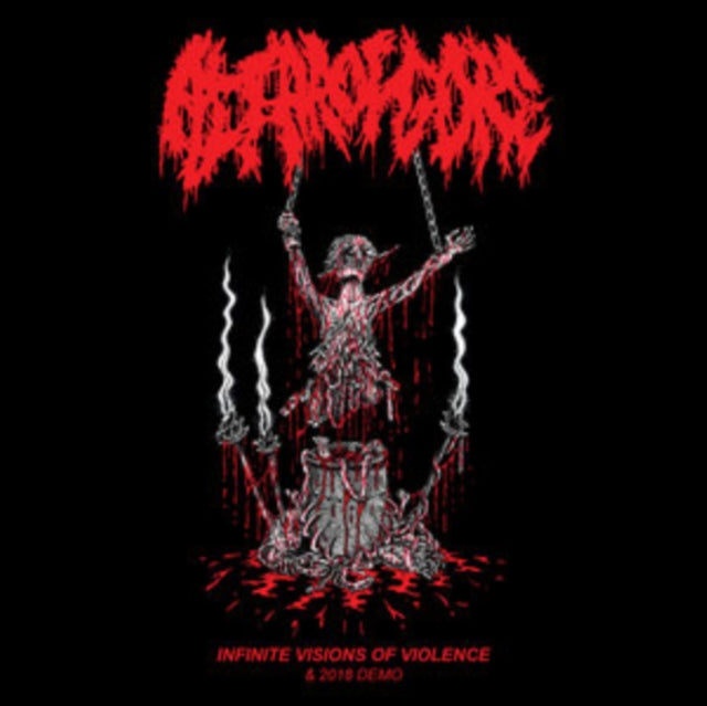 Altar Of Gore - Infinite Visions Of Violence (Vinyl) (US Import)