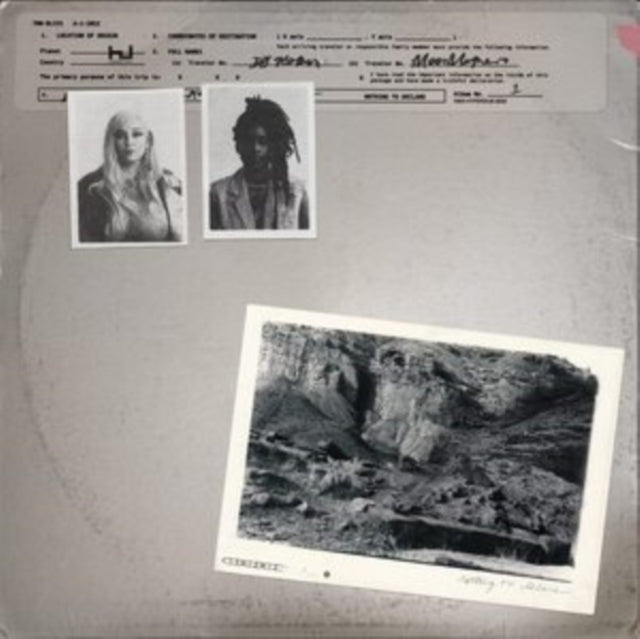 700 Bliss - Nothing To Declare (Moor Mother & DJ Haram) (Clear Vinyl) (Vinyl) (US Import)