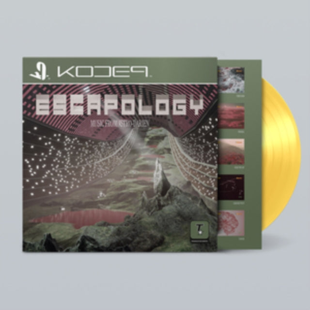 KODE9 - Escapology (Orange Vinyl) (Vinyl) (US Import)