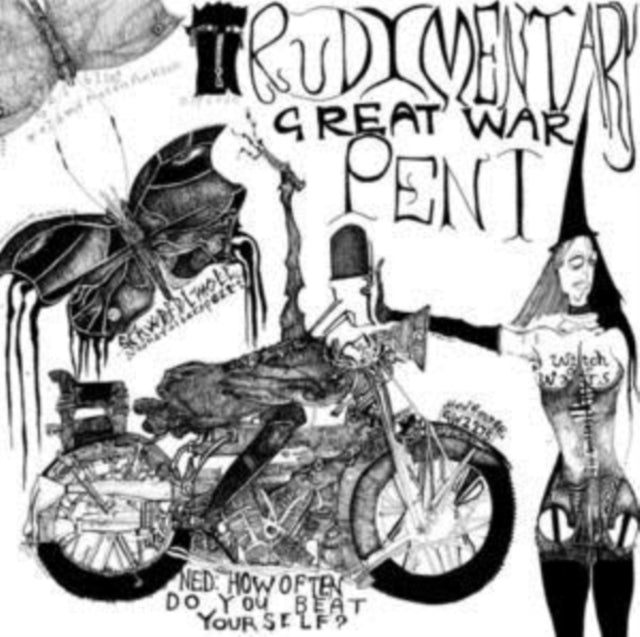 Rudimentary Peni - Great War (Vinyl) (US Import)