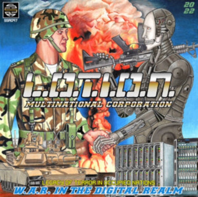 L.O.T.I.O.N. Multinational Corporation - W.A.R. In The Digital Realm (Vinyl) (US Import)