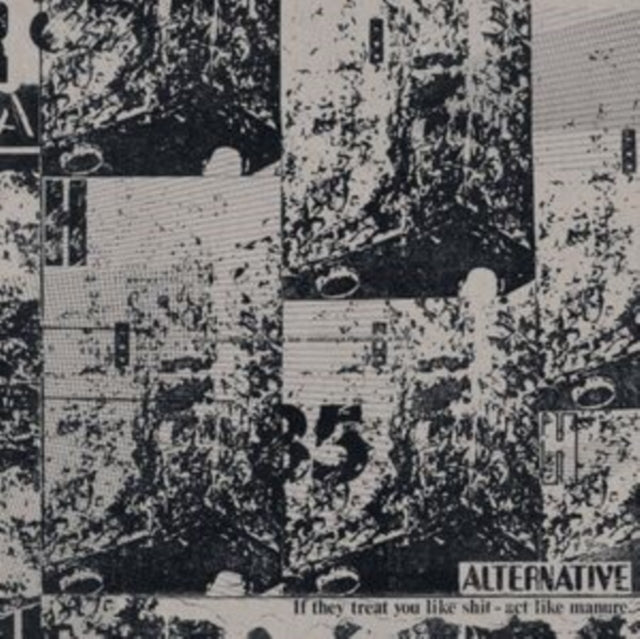 Alternative - If They Treat You Like Shit - Act Like Manure (CD)