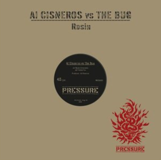 Al VS. The Bug Cisneros - Rosin (Color Vinyl) (Vinyl) (US Import)