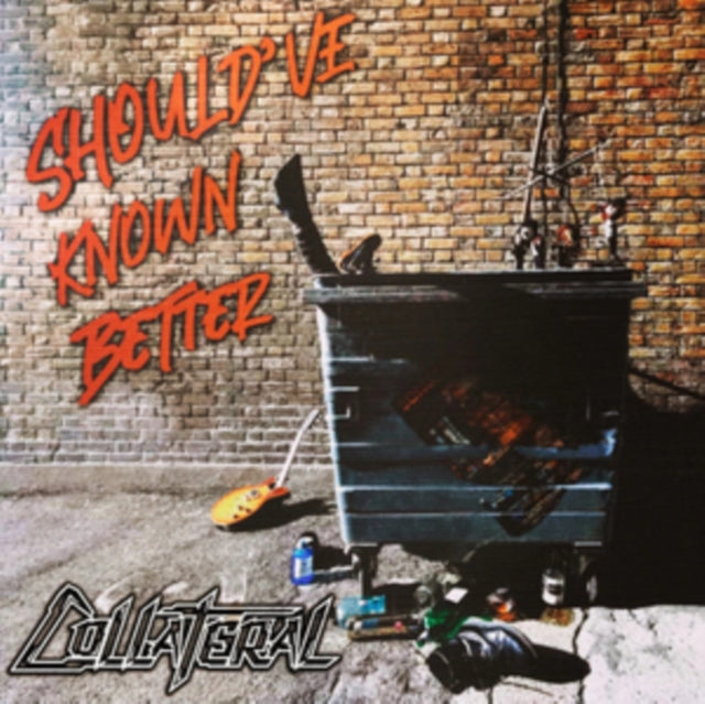 Collateral - Should've Known Better (CD)