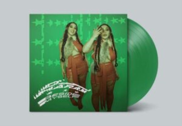 DJ Haram - Beside Myself (Fern Green Vinyl) (Vinyl) (US Import)