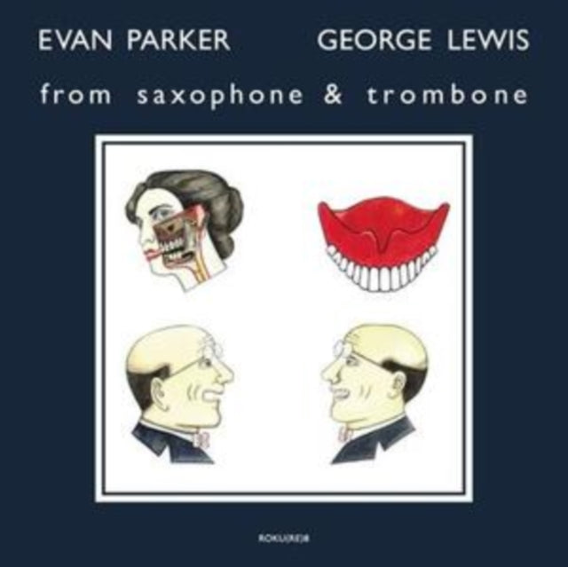 Parker,Evan & George Lewis - From Saxophone & Trombone (Vinyl) (US Import)