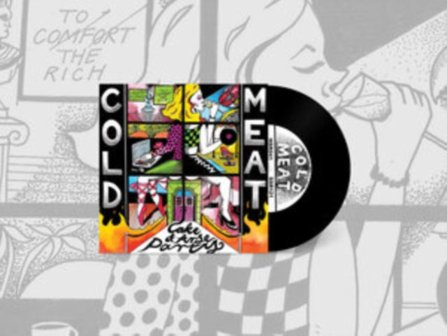 Cold Meat - Cake & Arse Party (Vinyl Single) (US Import)