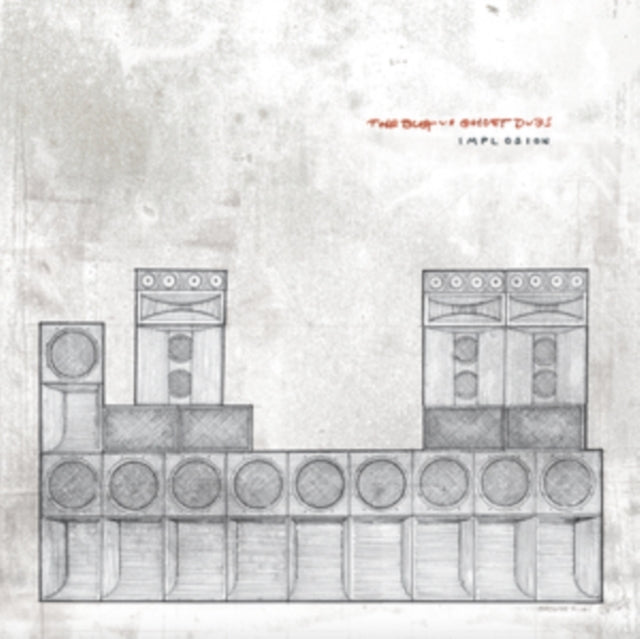Bug VS Ghost Dubs - Implosion (CD)