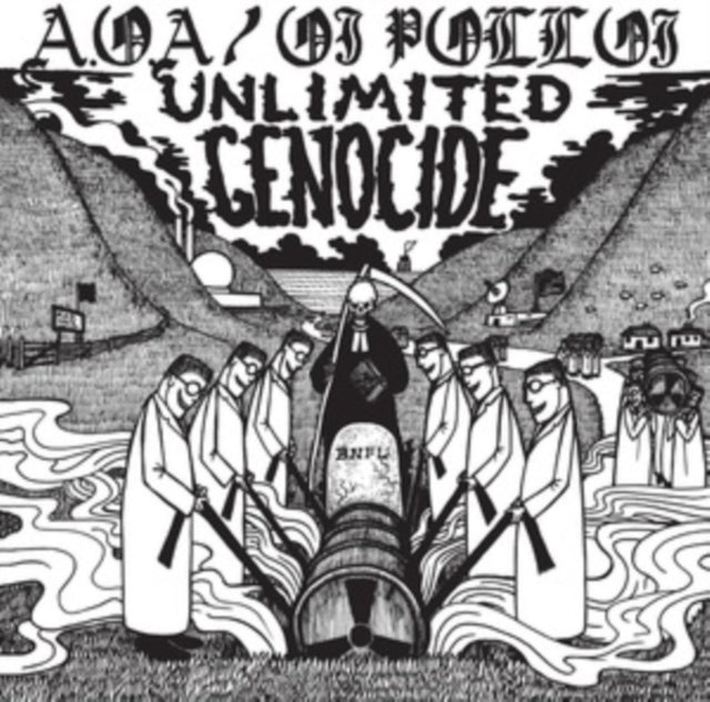 A.O.A & Oi Polloi - Unlimited Genocide (Vinyl) (US Import)