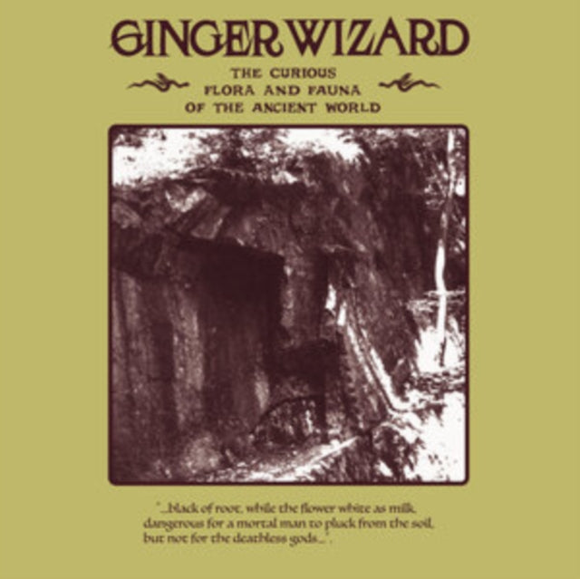 Ginger Wizard - Curious Flora & Fauna Of The Ancient World (Vinyl) (US Import)