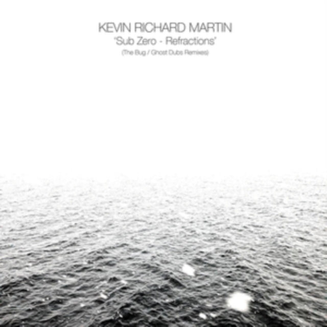 Kevin Richard Martin - Sub Zero: Refractions (The Bug/Ghost Dubs Remixes) (Vinyl) (US Import)