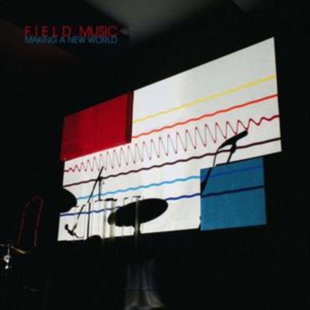 Field Music - Making A New World (Red Vinyl/180g/DL Card) (I) (Vinyl) (US Import)