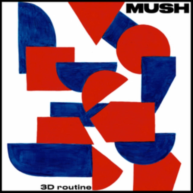 Mush - 3D Routine (Orange Vinyl/DL Card) (Vinyl) (US Import)