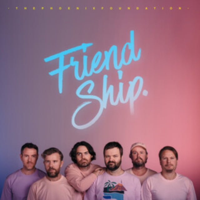 Phoenix Foundation - Friend Ship (Pink Vinyl/DL Card) (Vinyl) (US Import)