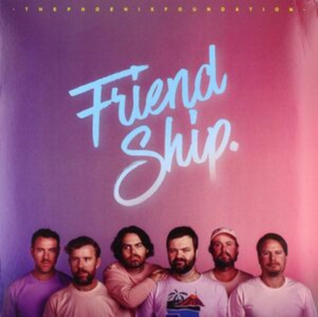 Phoenix Foundation - Friend Ship (Pink Vinyl/7 Inch/DL Card) (Vinyl) (US Import)