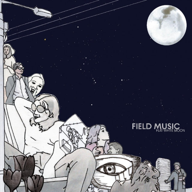 Field Music - Flat White Moon (Clear Vinyl) (I) (Vinyl) (US Import)
