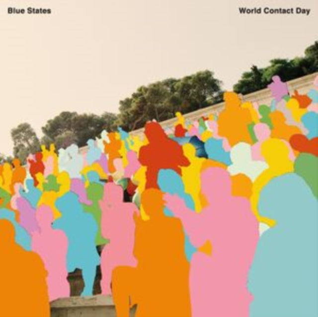 Blue States - World Contact Day (Cream Vinyl) (Vinyl) (US Import)