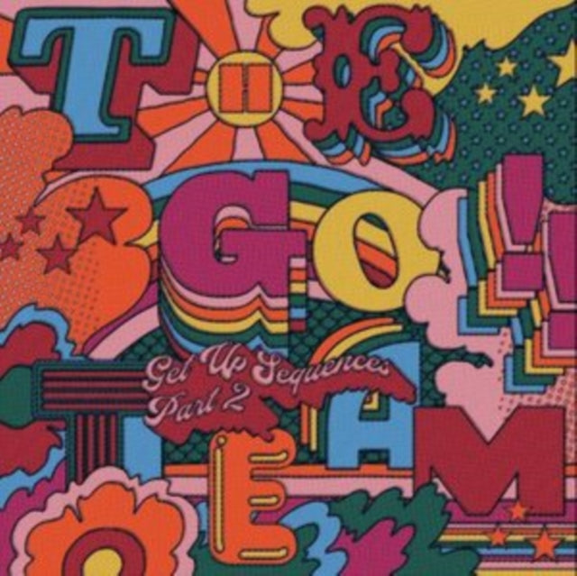 Go! Team - Get Up Sequences Part Two (CD)