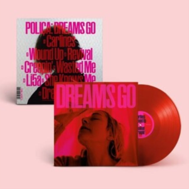 Polica - Dreams Go (Red Vinyl) (I) (Vinyl) (US Import)