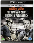Man Who Shot Liberty Valance (Blu-ray) (Region A US Import)