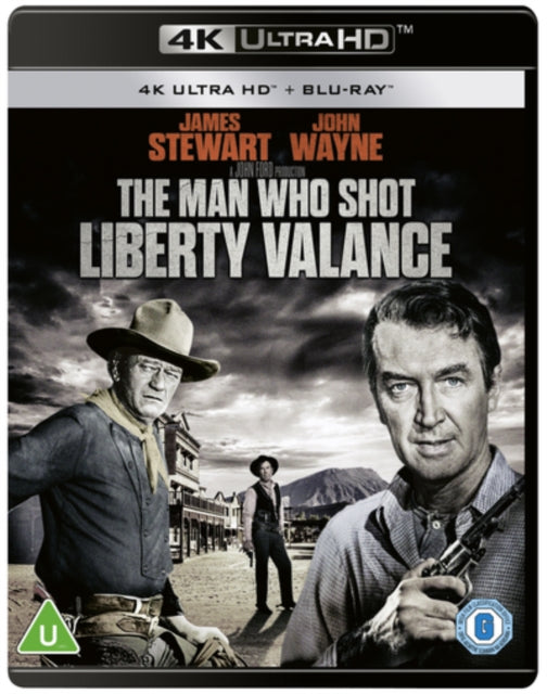 Man Who Shot Liberty Valance (Blu-ray) (Region A US Import)