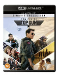 Top Gun & Top Gun Maverick - 2 Movie Collection (4K Blu-ray) (Region A US Import)