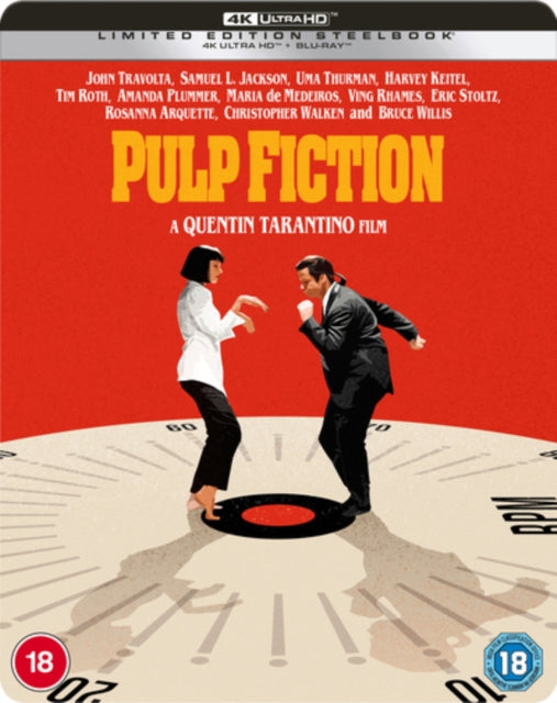 Pulp Fiction (Steelbook) (Blu-ray) (Region A US Import)