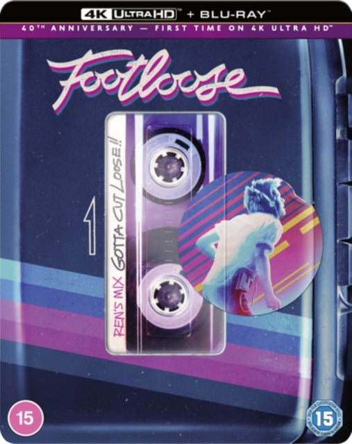 Footloose (1984) (Steelbook) (Blu-ray) (Region A US Import)