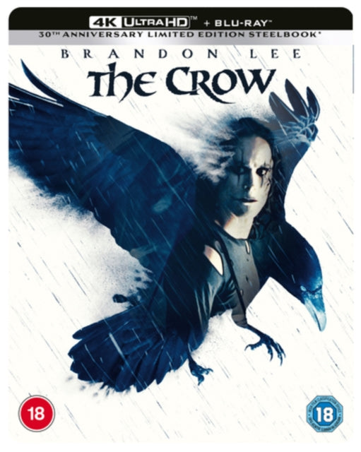 Crow (Steelbook) (4K Blu-ray) (Region A US Import)