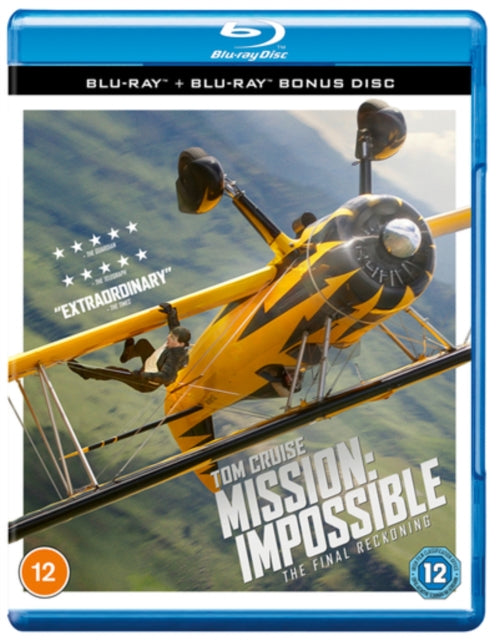 Mission: Impossible - The Final Reckoning (Blu-ray) (Region A US Import)