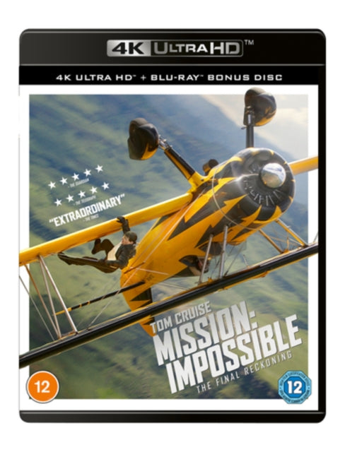Mission: Impossible - The Final Reckoning (4K Blu-ray) (Region A US Import)