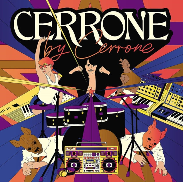 Cerrone - Cerrone By Cerrone (Blue Vinyl/2LP) (Vinyl) (US Import)