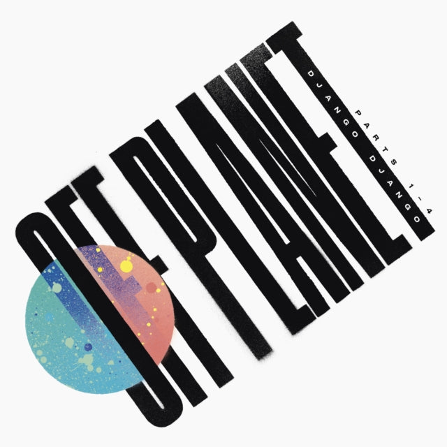 Django Django - Off Planet (2LP) (Vinyl) (US Import)