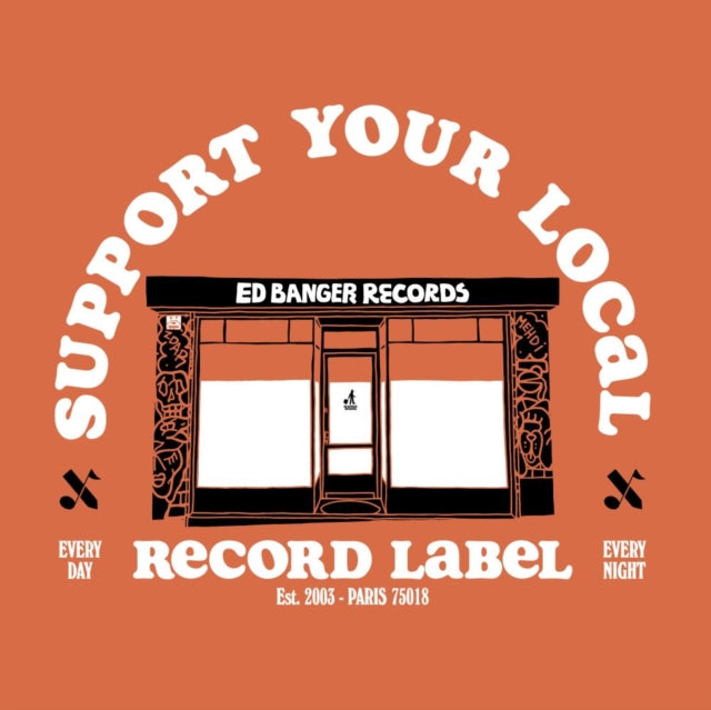 Various Artists - Support Your Local Record Label (Best Of Ed Banger Records) (Vinyl) (US Import)